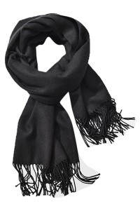 SKSL004 design pure color imitation cashmere scarf tassel scarf manufacturer detail view-18